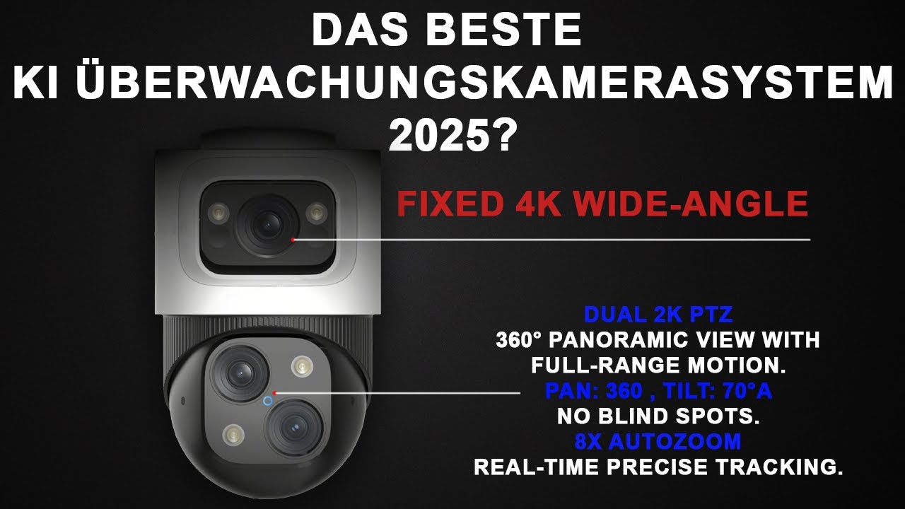 KI Überwachungskamera | Die beste Überwachungslösung 2025? Mein Test zum eufy S4 Max PoE System