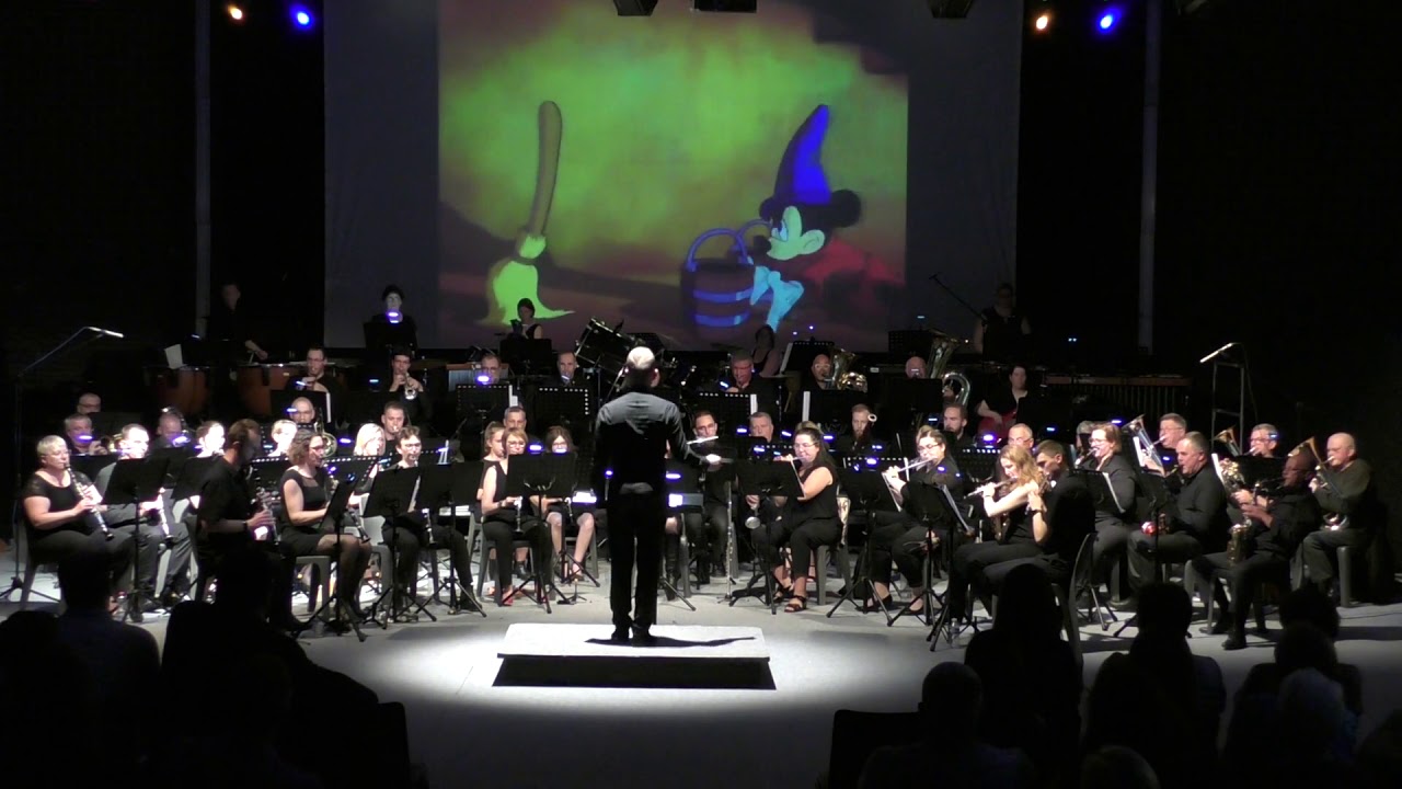 DISNEY VILLAINS MEDLEY - arrgt. Eiji SUZUKI