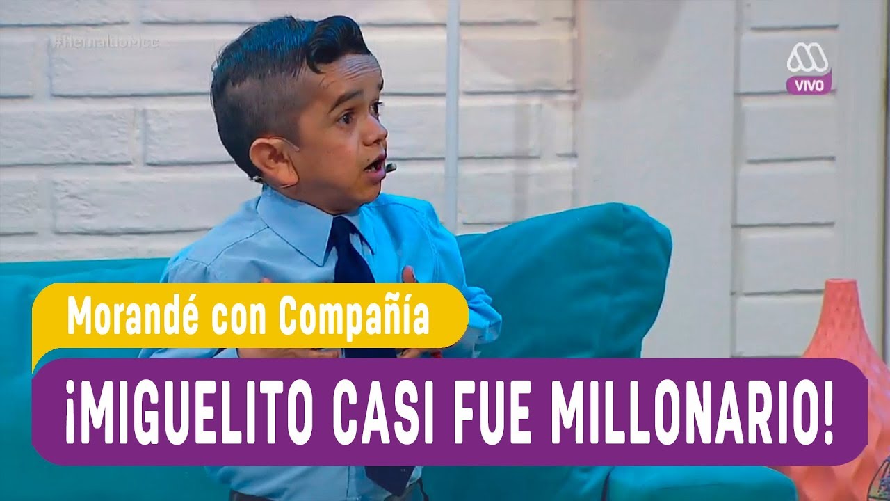 ¡Miguelito casi fue millonario! - Morandé con Compaía 2017
