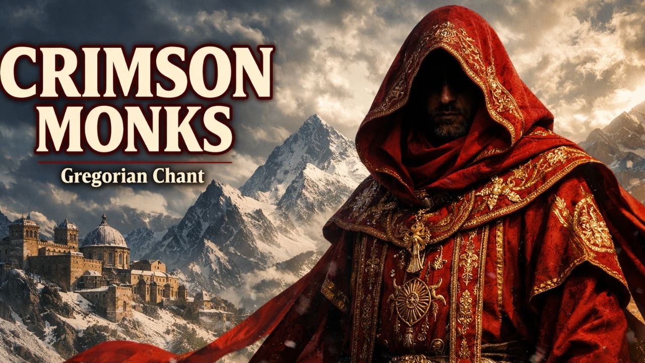 The Crimson Monks | Epic Gregorian Chant