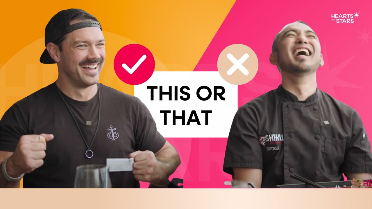 Ryan Paevey: This or That