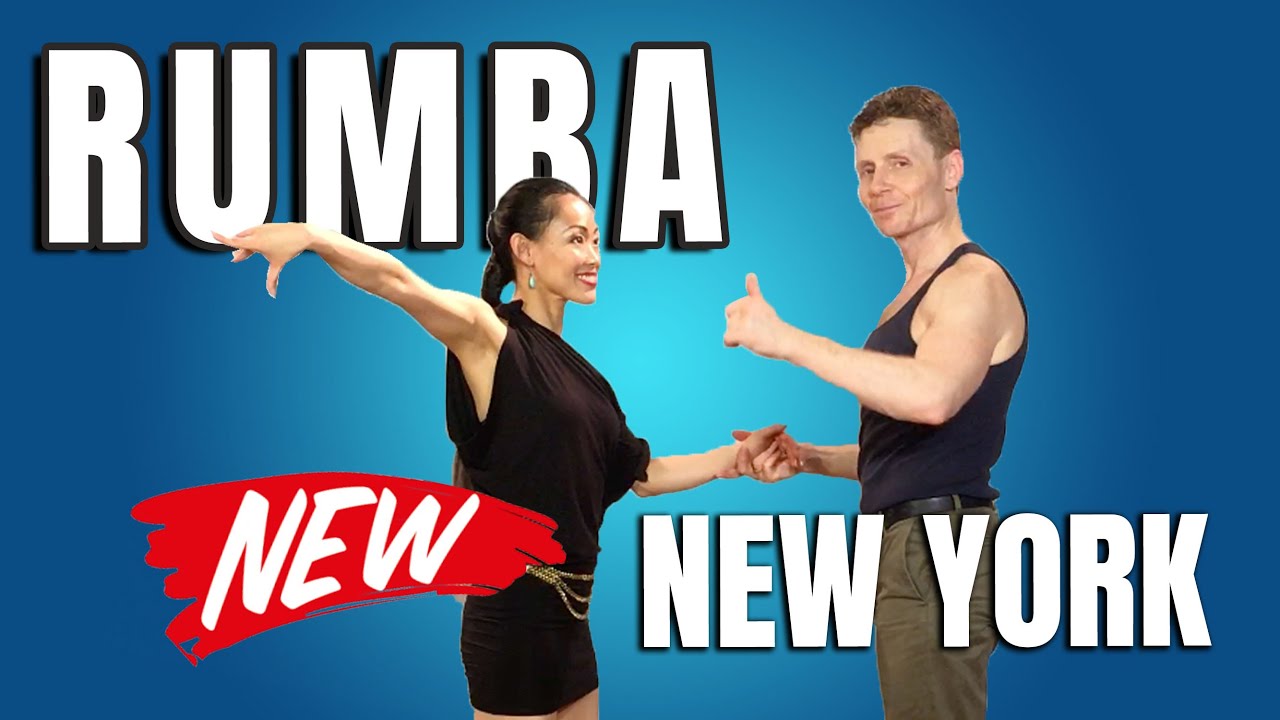 5 NEW Rumba Dance Steps - New Yorker Latin Dance Tutorial