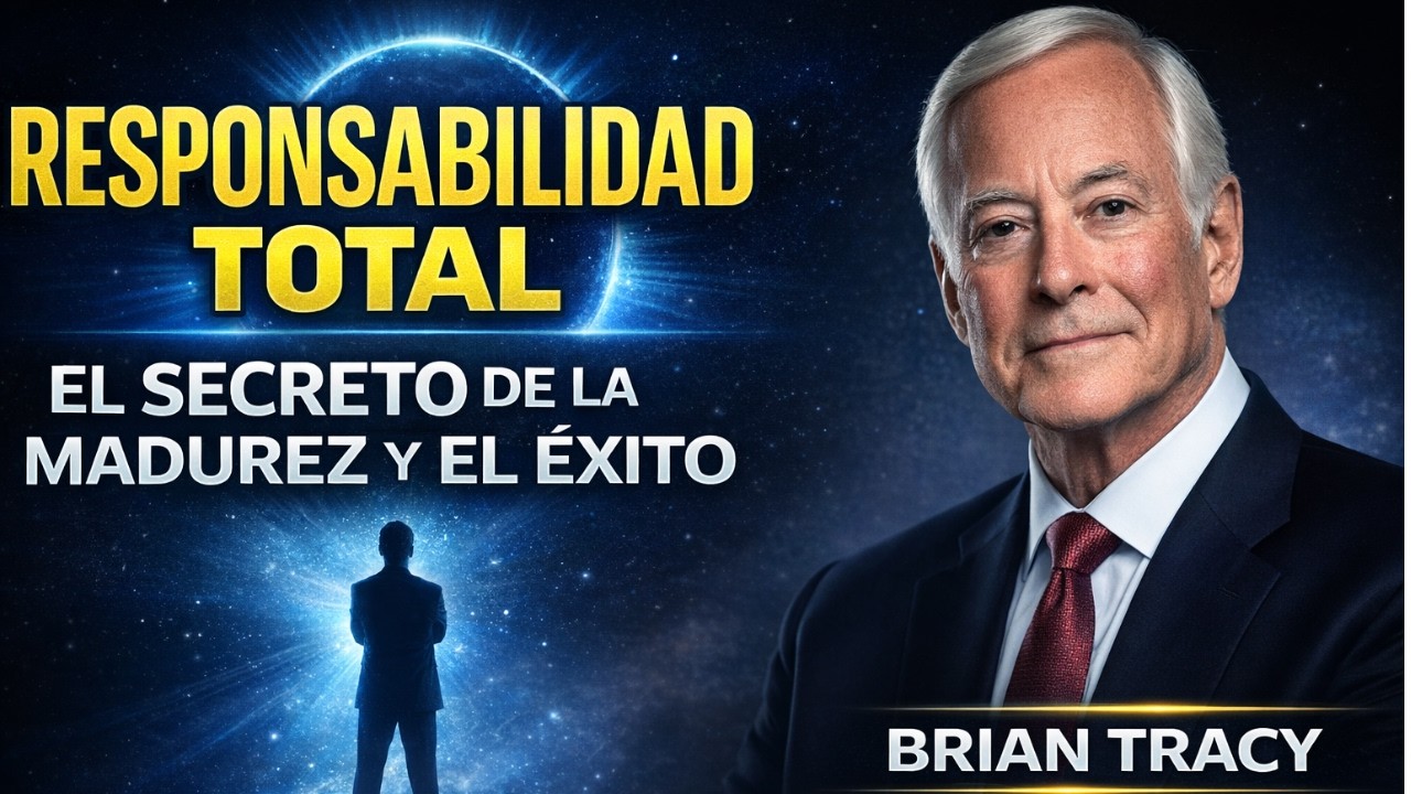 Responsabilidad Total: El Secreto de la Madurez y el &Eacute;xito | Brian Tracy