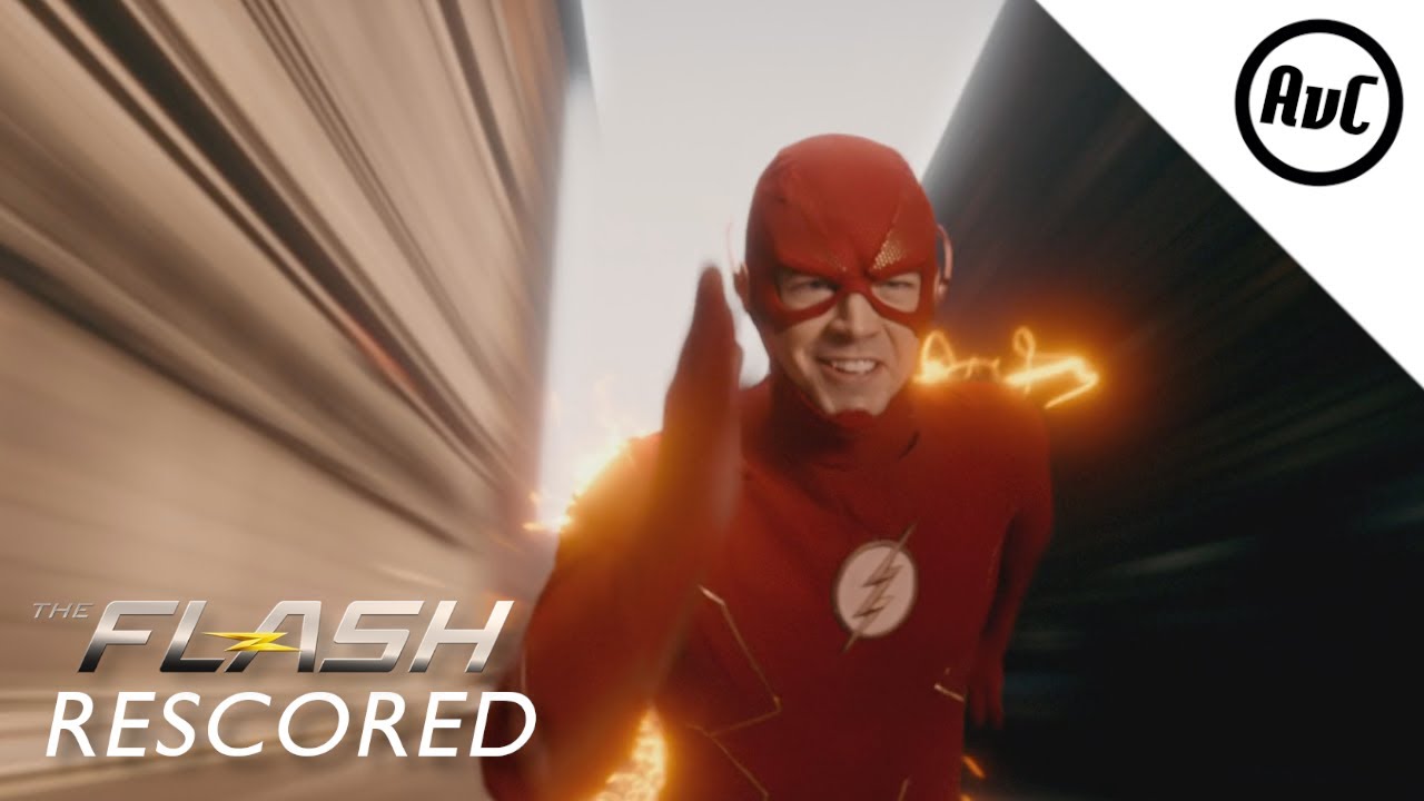The Flash 9x13 Rescored - 