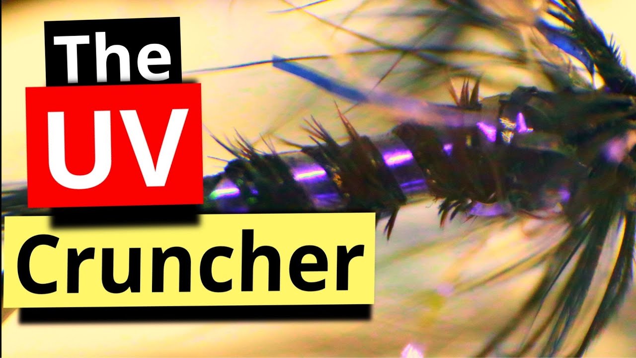 How to tie a UV Cruncher for Fly Fishing