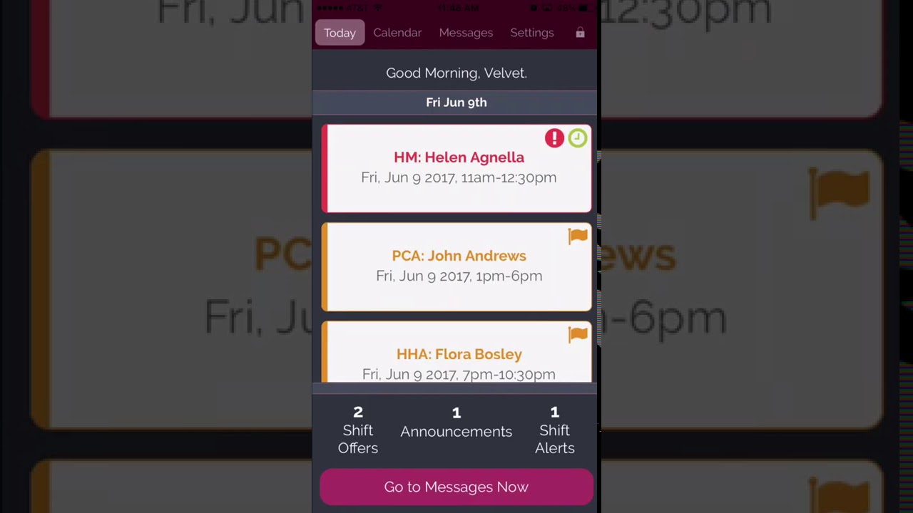 Rosemark Caregiver EVV Mobile App Instructions
