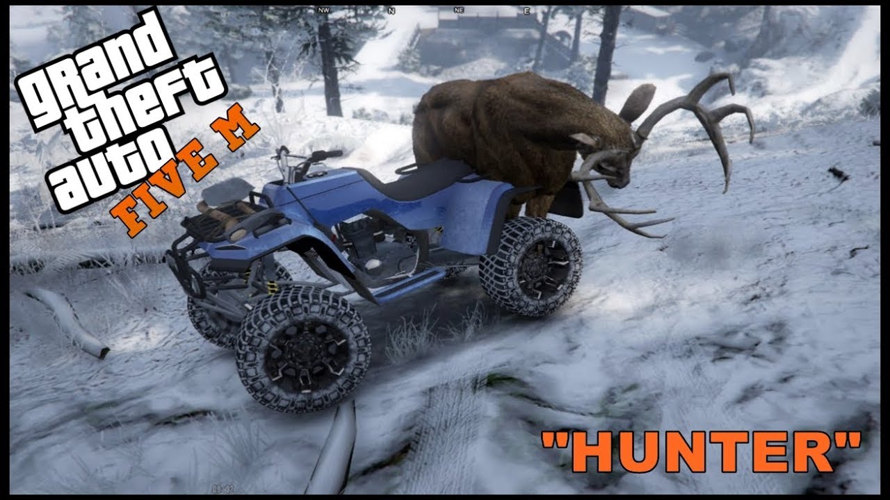 GTA 5 ROLEPLAY - SOMEONE STOLE MY DEER - EP. 273 - CIV