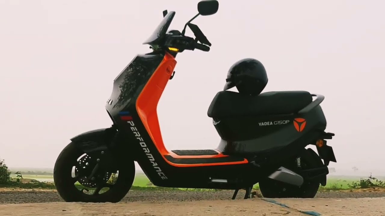 Yadea electric scooter | yadea G150P electric scooter | yadea G150P scooter review Bangladesh |YADEA