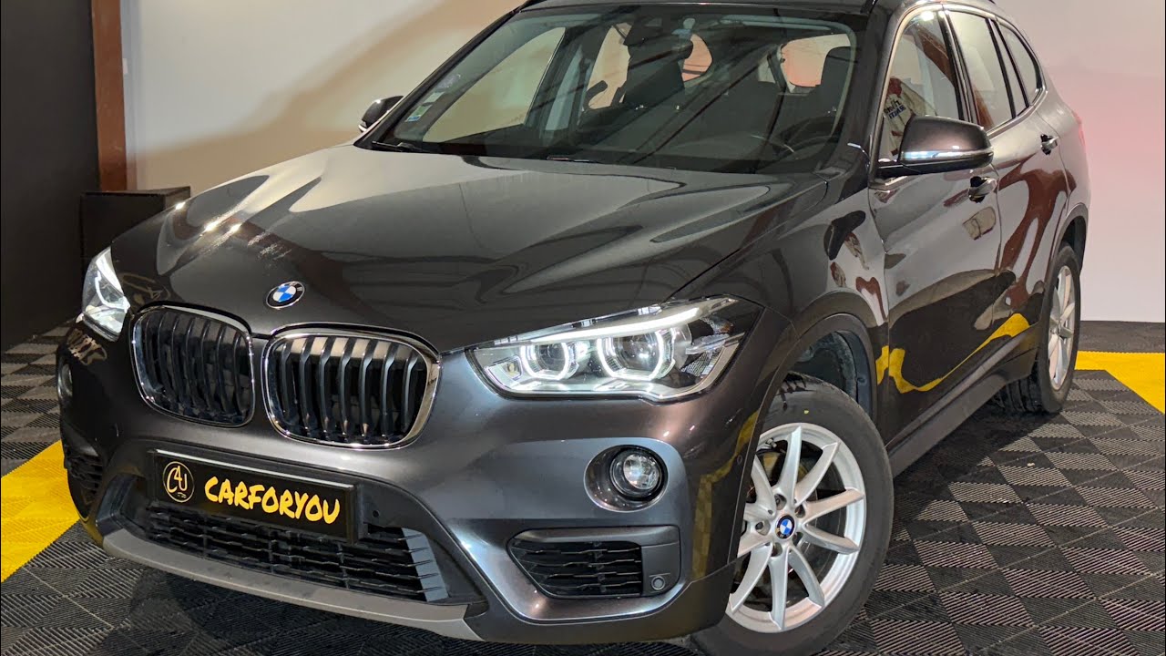 BMW X1 (F48) 18i sDrive 1.5 i 140ch Lounge Sièges chauffants | Park Assist I Régulateur de vitesse