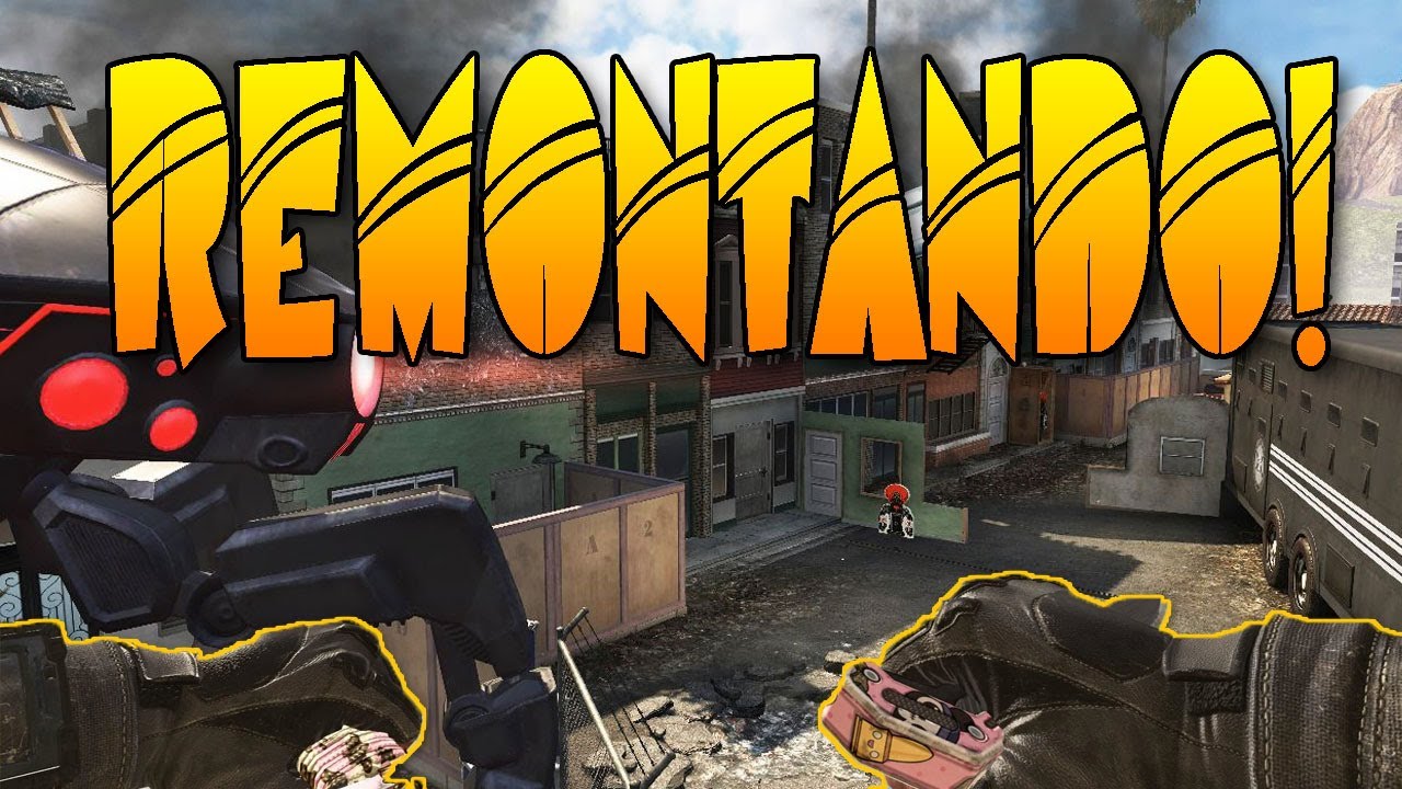 REMONTANDO Con ShoW! - Black Ops 2