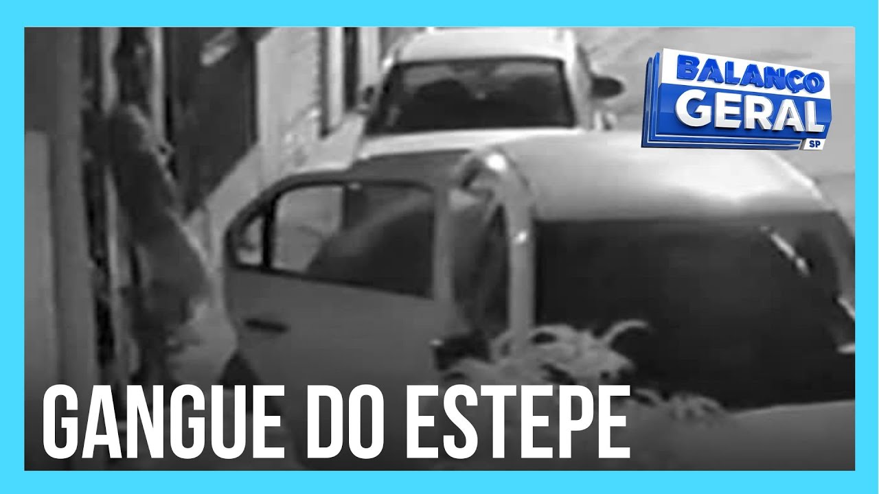 Gangue do estepe: quadrilha furta pneus no meio da madrugada na zona leste de São Paulo