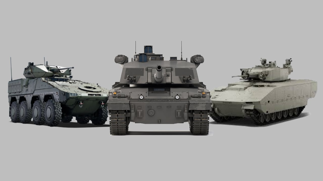 The British Army's New Direction for Combat Vehicles: A Story of Transformation on the Battlefield