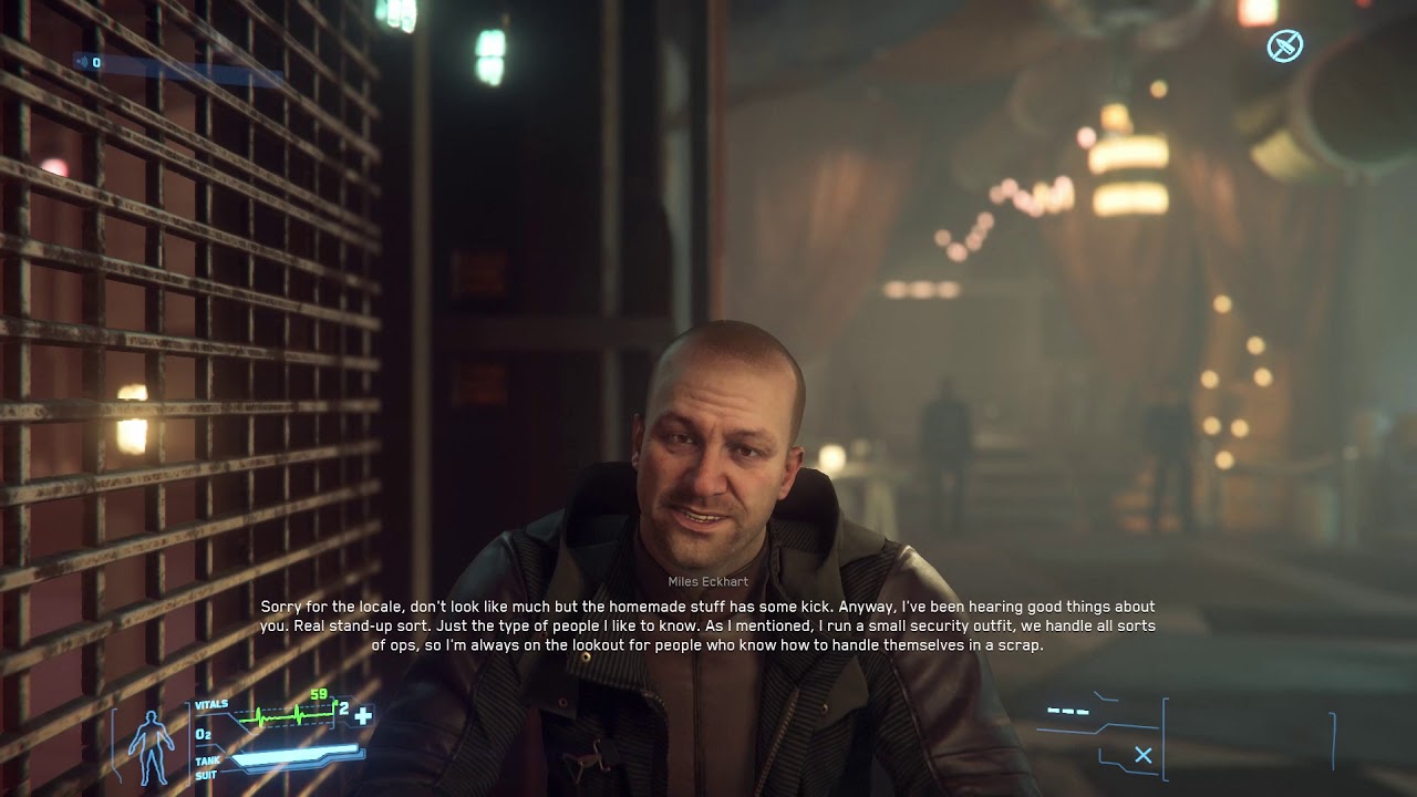 Star Citizen miles eckhart levitates