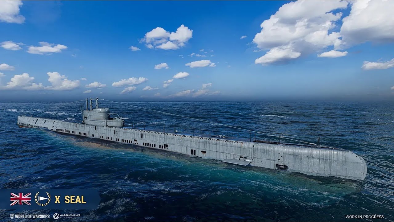 Seal, N1, Sub VS CV
