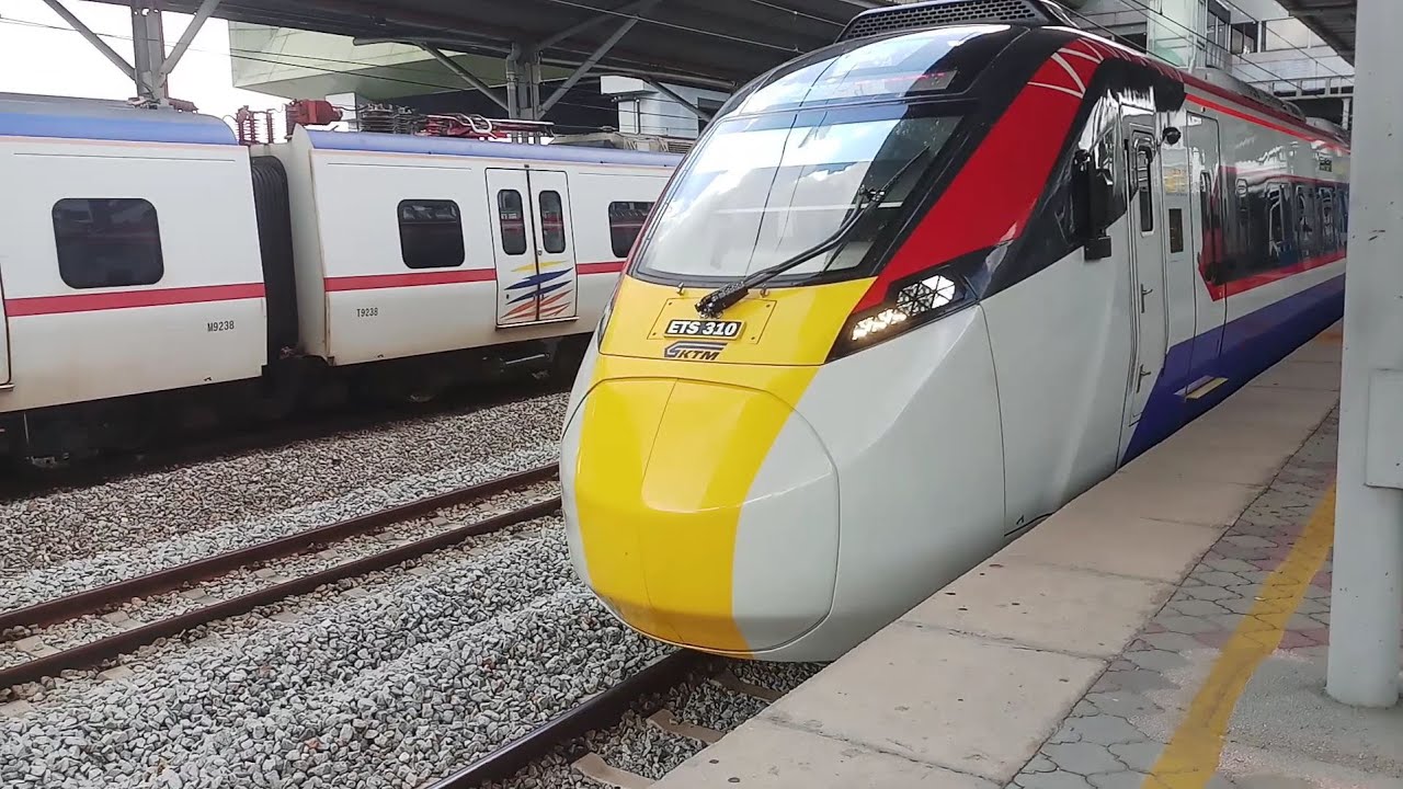 {F.T KTM Class 92, ETS 310 Debut +Horn} KTM ETS Class 94 Arriving & Departing Kajang