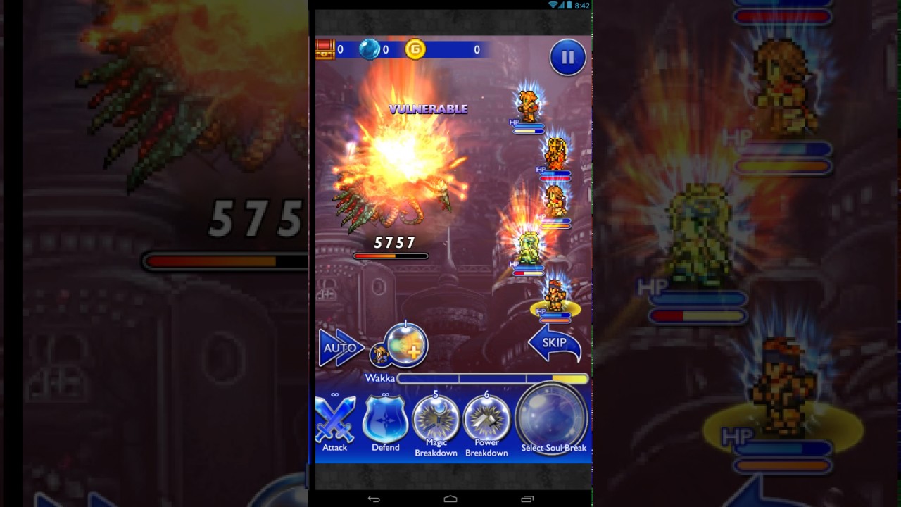 FFRK CM Suken Ruins 