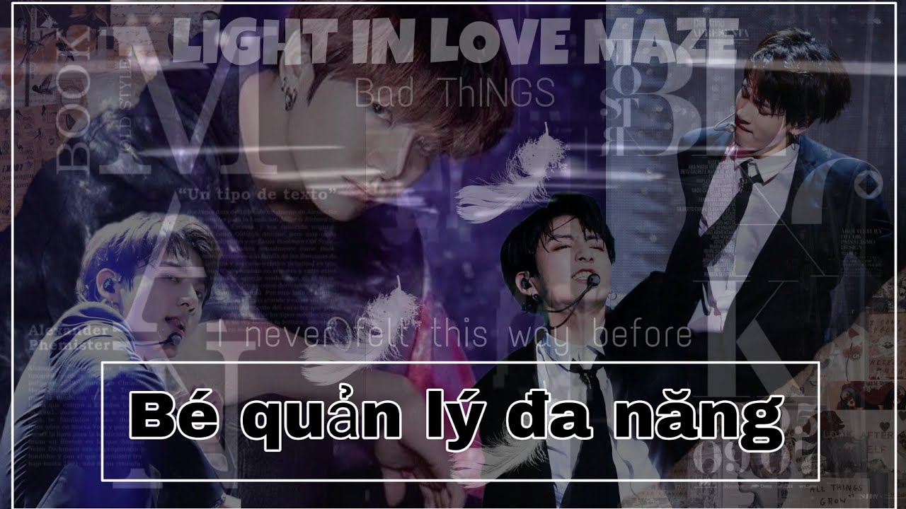 || LILM - ONESHORT - VKOOK || • Bé quản lý đa năng •