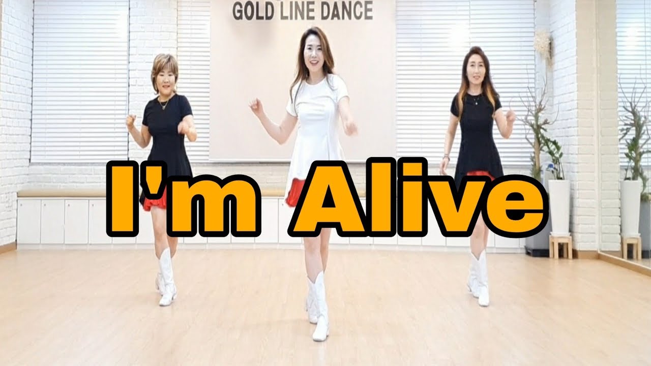I'm Alive Line Dance (32c 4w Improver) Pipit Bandung (INA), February 2020