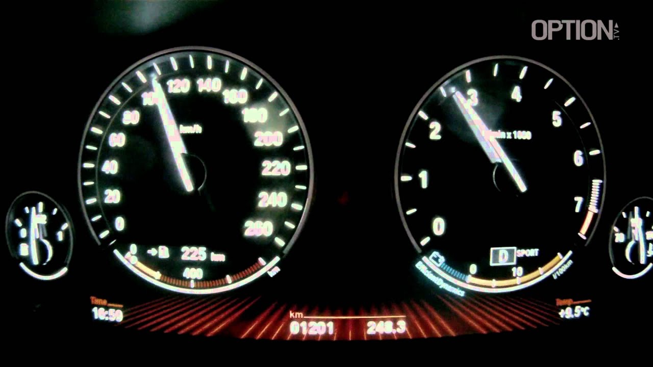 254 km/h with the new BMW 640i Coupé (Option Auto)