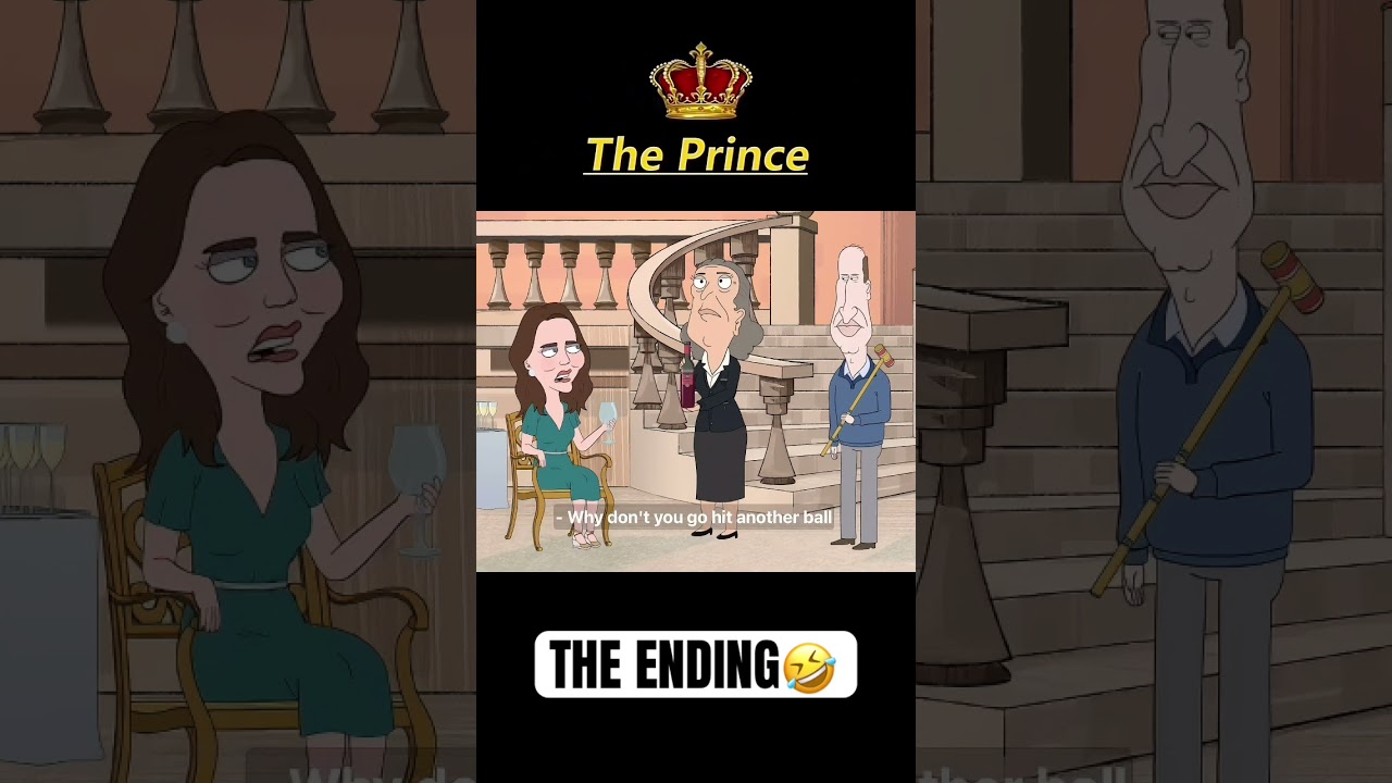 Camilla Vs The Queen🤣 #theprince #funny #royalsfamily