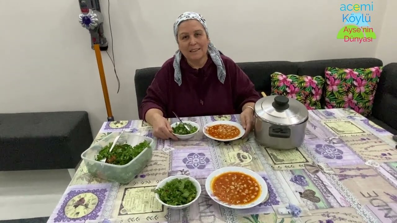 OĞLUMUN ALDIĞI BAHÇEYİ GEZİYORUZ BARBUNYA GELİNCİK SALATASI