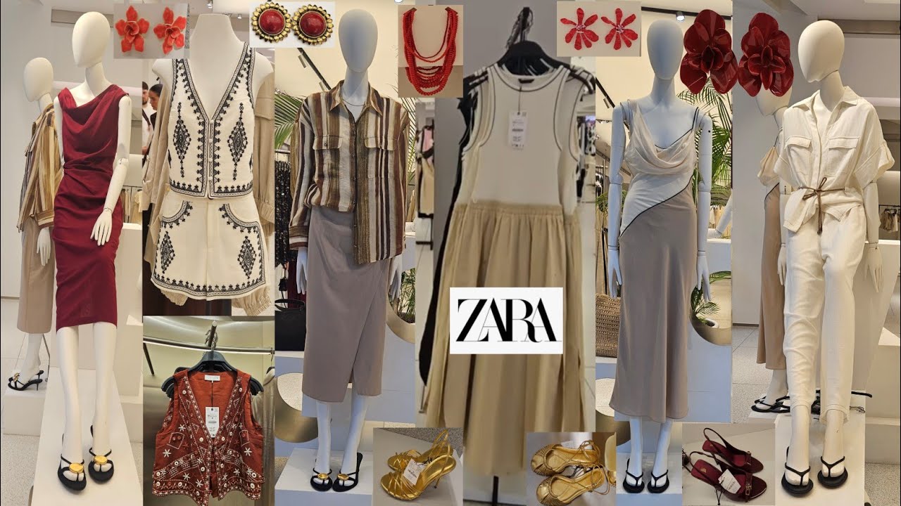 ZARA women's new collection 2025