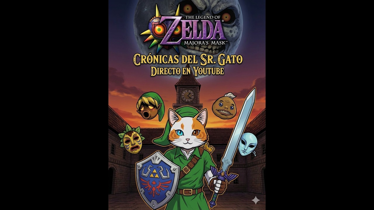Salvando a Termina en 3 días - Charlando y criticando todo - Zelda: Majora's Mask