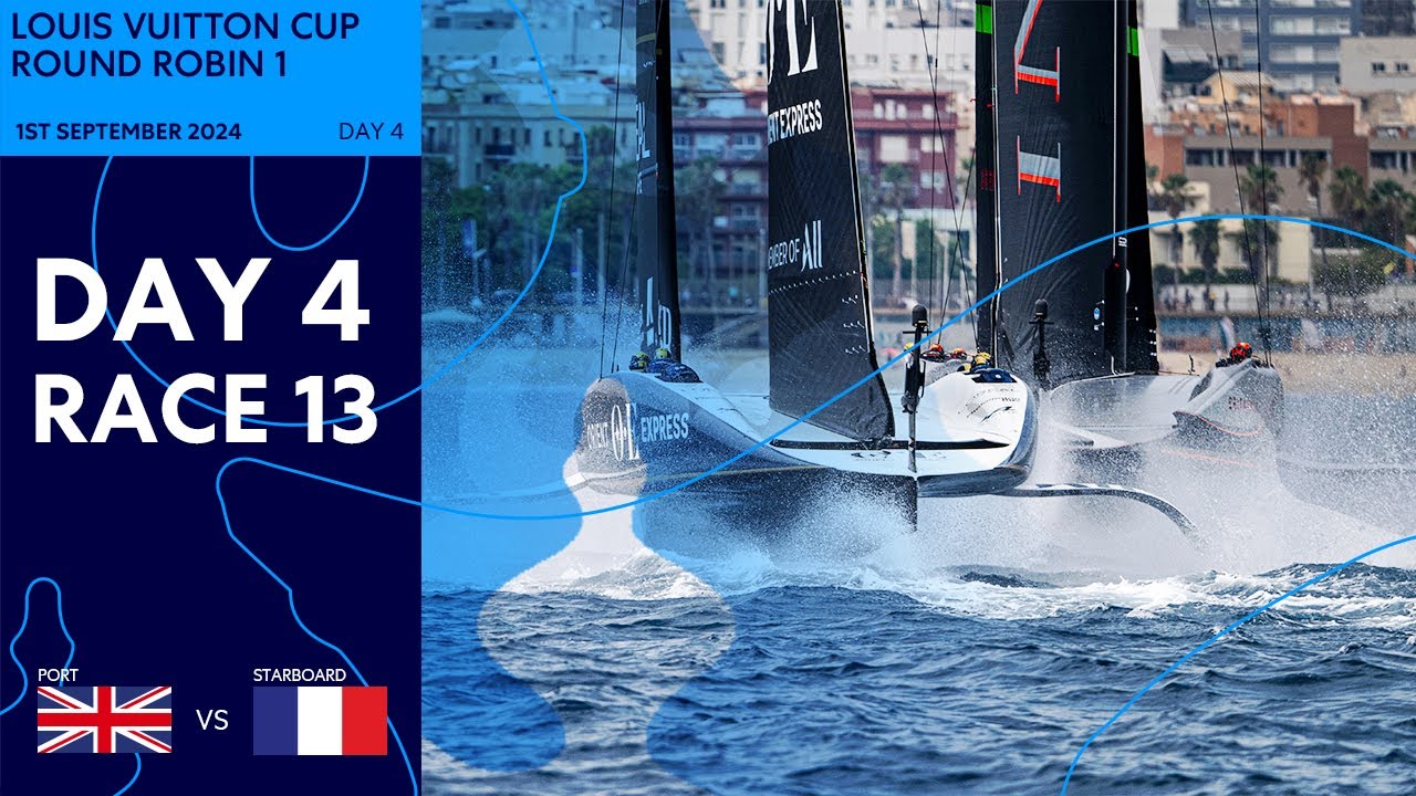 INEOS Britannia vs. Orient Express Racing Team - Full Race 01/09/2024.