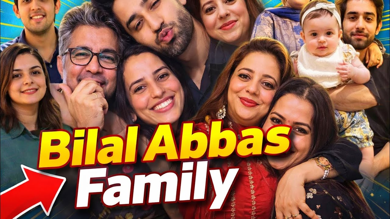  Bilal Abbas Khan with his beautiful family One frame, so much love ❤️ #bilalabbas#merizindagihytu 