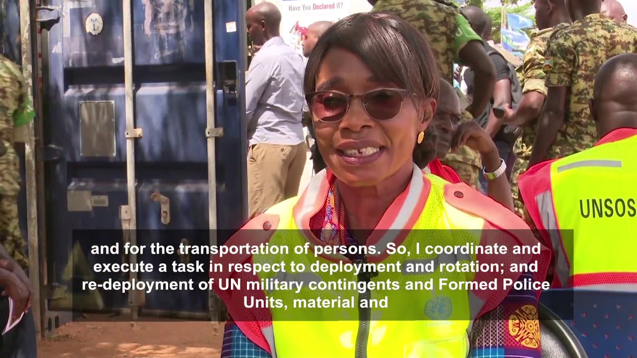 Staff Profile: Imelda Smith, UNSOS Movement Control Assistant