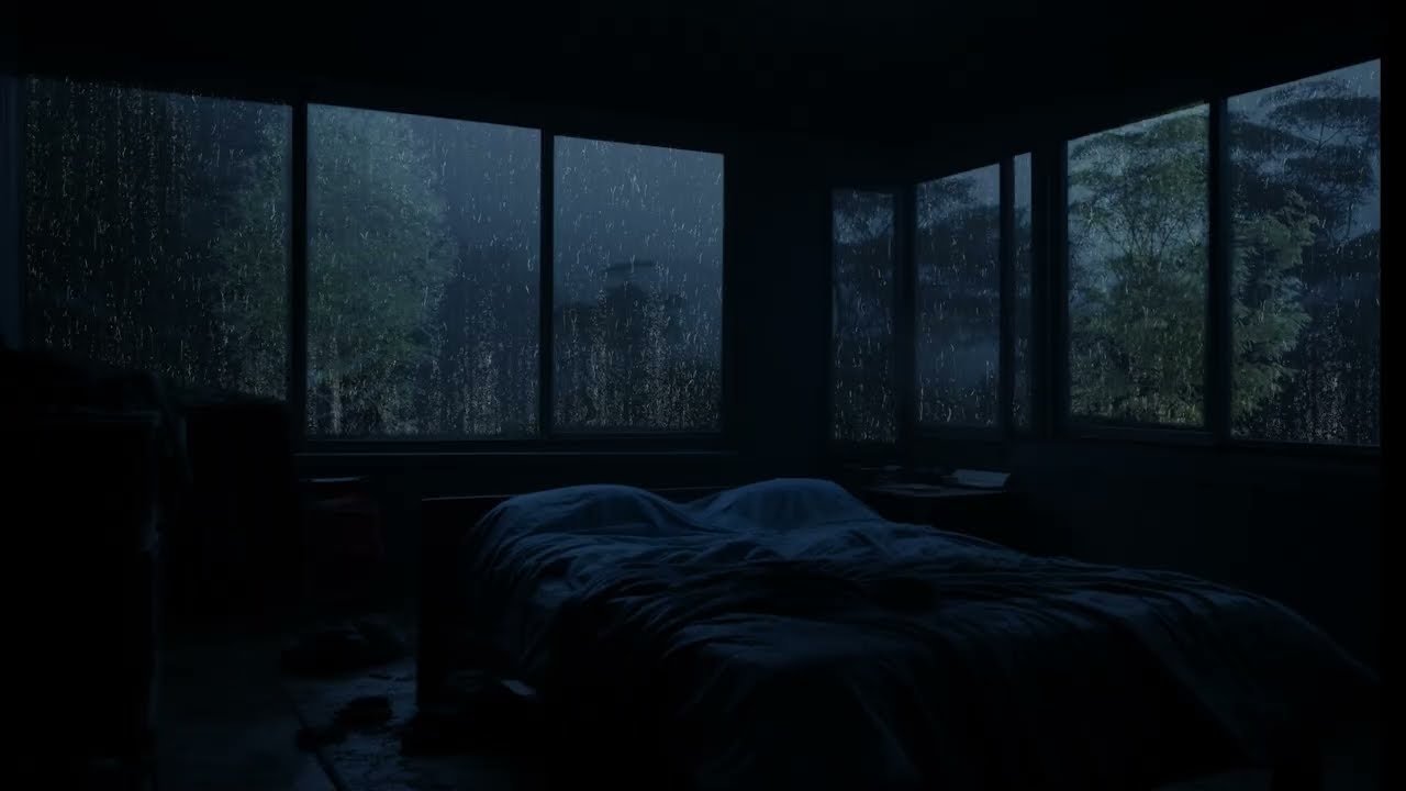Embrace The Gift Of Rain | Calming Melodies Designed To Silence Anxiety And Invite Slumber