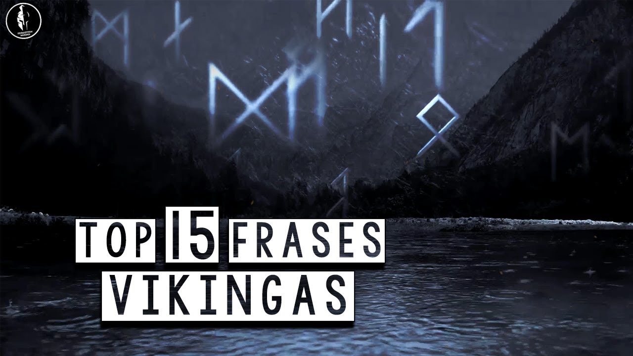 Las 15 mejores frases de las Sagas Nórdicas 🔥 FRASES VIKINGAS