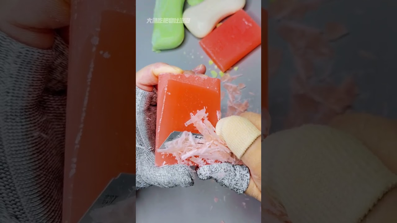 Studio-Quality Soap Cutting ASMR | Pure, No Talking