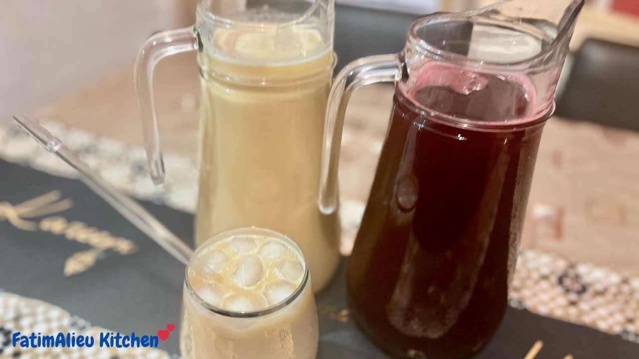 How To Make A Refreshing Wonjo/Zobo And Baobab Juice This Ramadan | Iftar 2024✨🌙