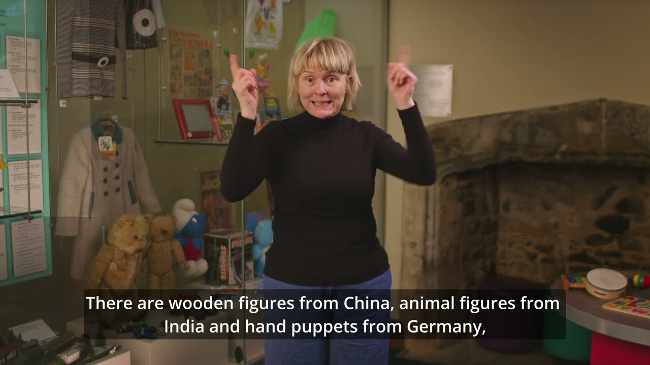 Newarke Houses Toy Gallery Guide - British Sign Language