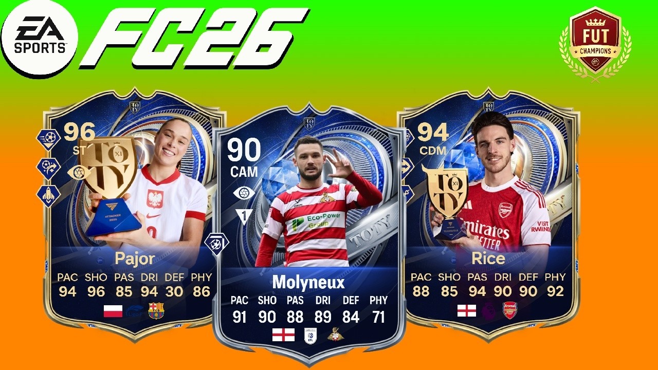 TOTY Team In My Final Champs of FC 26 (EA FC 26 Champs Gameplay)