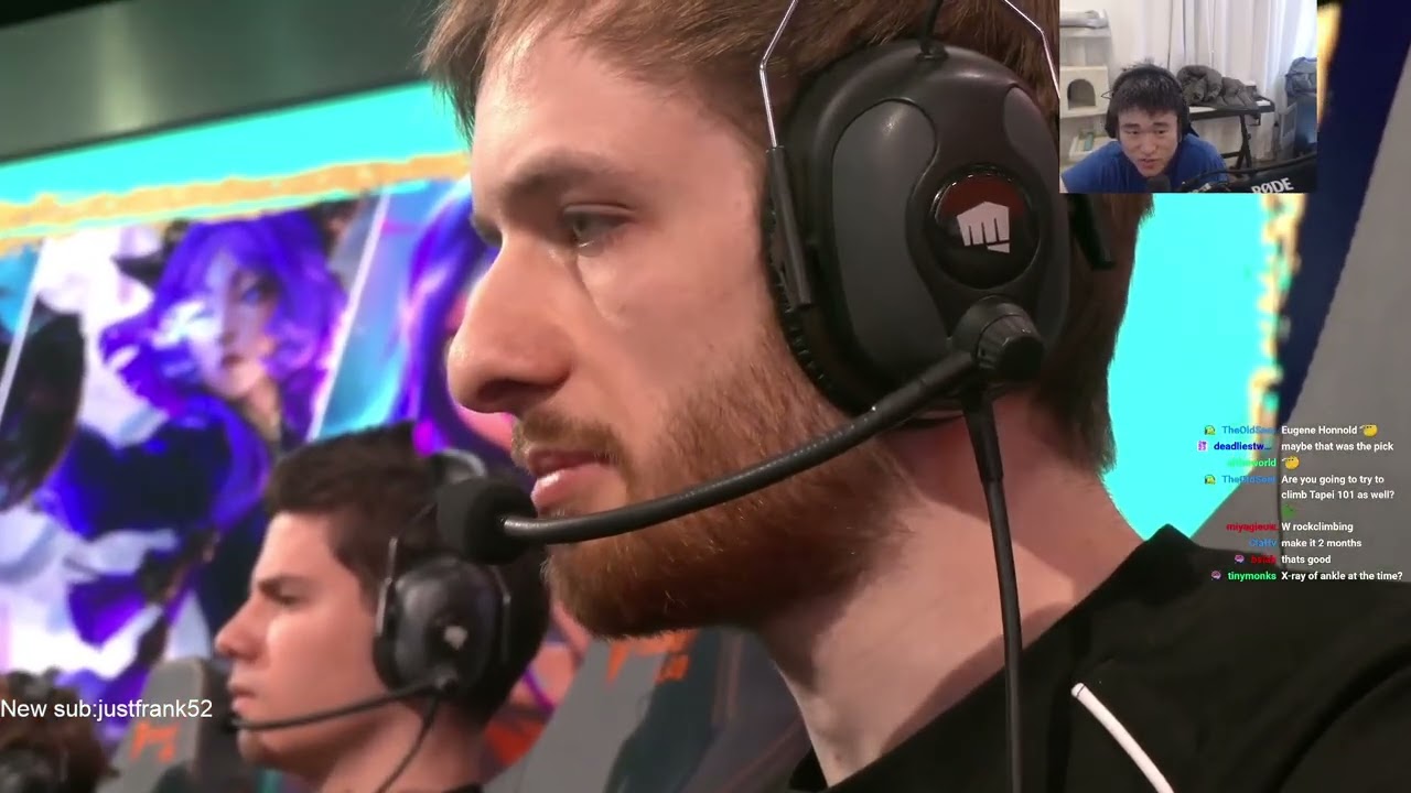 watching LR game and then costreaming LCS, TLAW vs SEN #LCSWatchParty