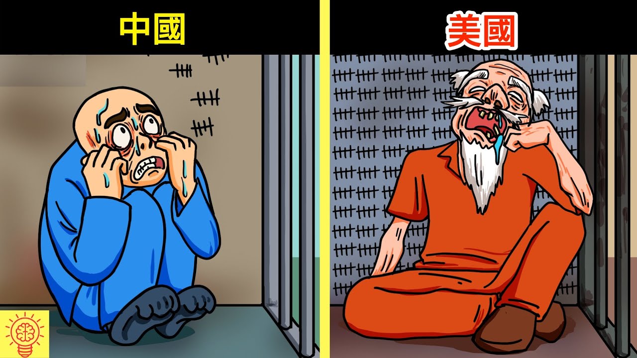 世界各國死囚的待遇對比！住宿條件太變態了吧!?