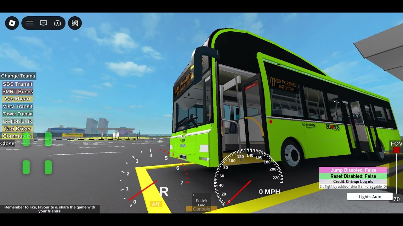 Roblox KIMX Town | [Go-Ahead] Man A22 NL323F Euro 5 [SMB3073E] on Service 177