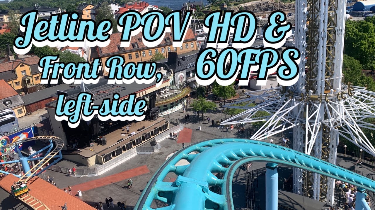 Jetline onride POV (HD & 60FPS) - Gr&ouml;na Lund 2023