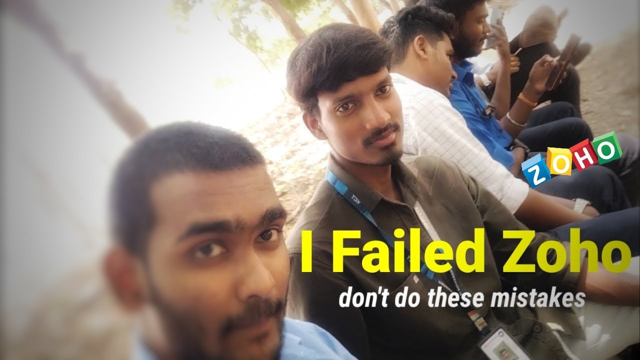 This Is Why I Failed Zoho (Painful Lesson💔) 
