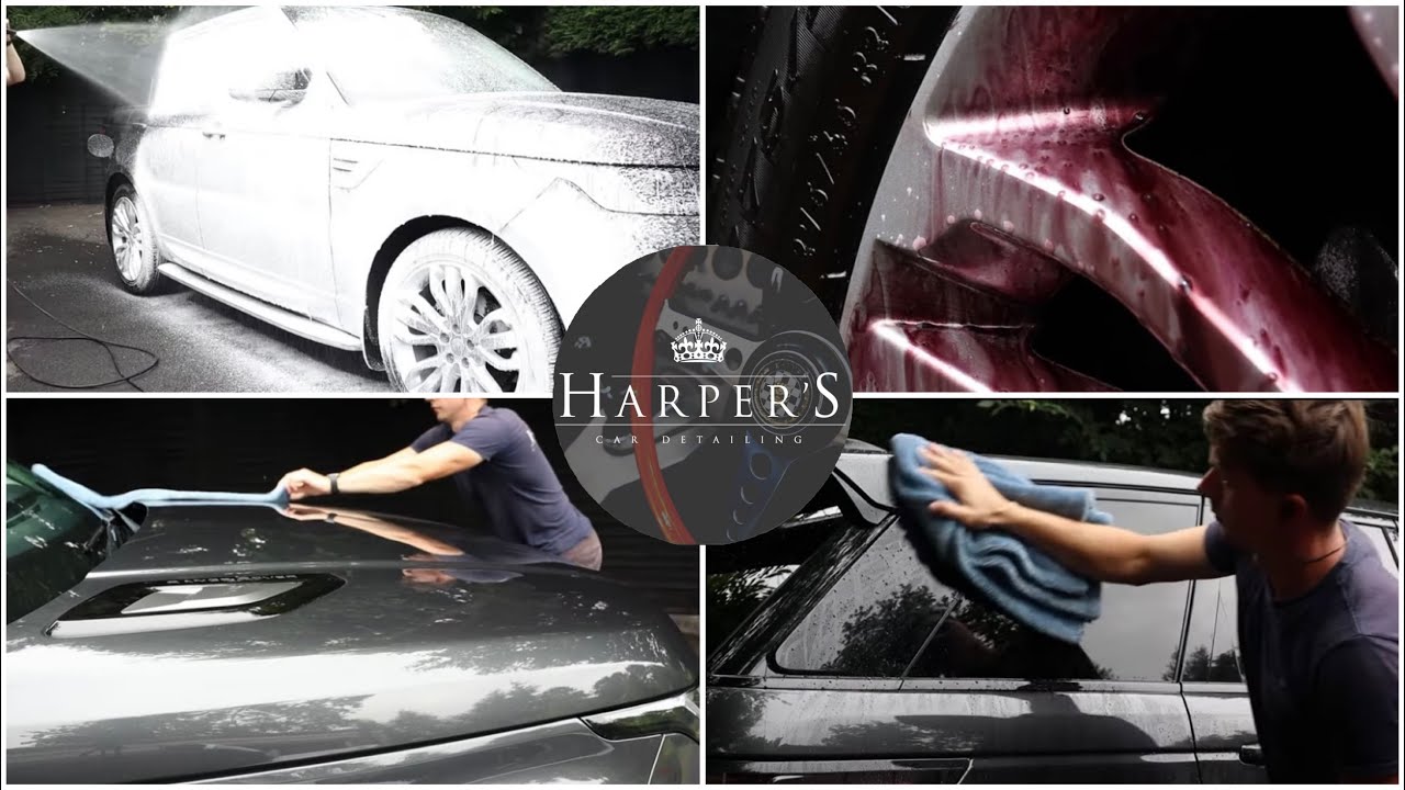 Range Rover Exterior Wash & Ceramic Coating Rejuvenation