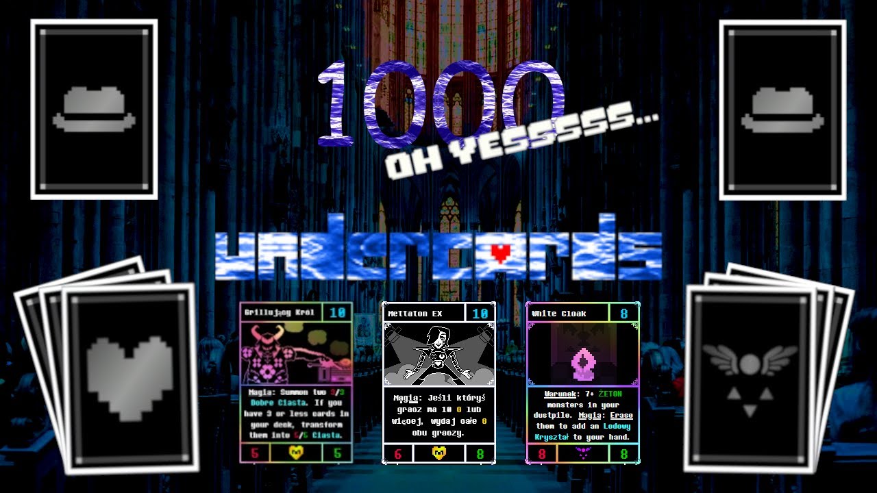 Opening 1,000 Undercards Packs