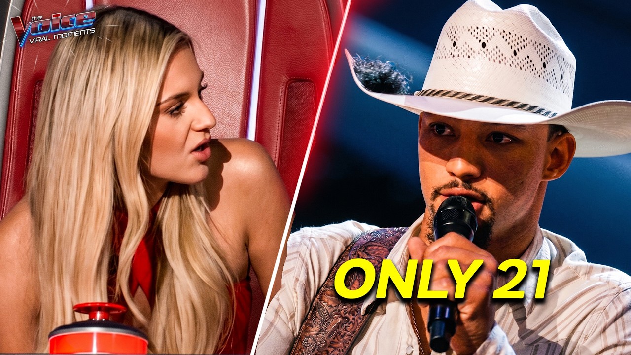He's Only 21 But His Voice Sounds Like It's Lived A Lifetime | The Voice