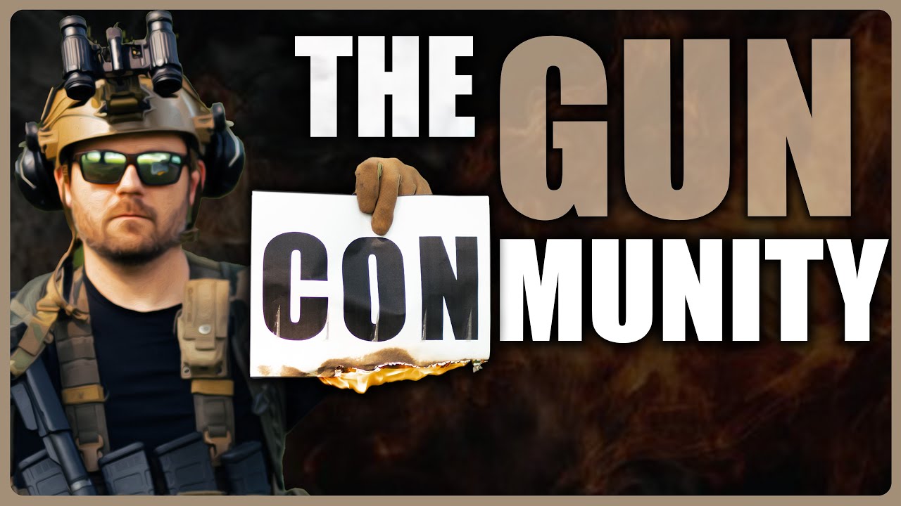The Gun &ldquo;Community&rdquo; (When 'Men' Act Like BOYS)