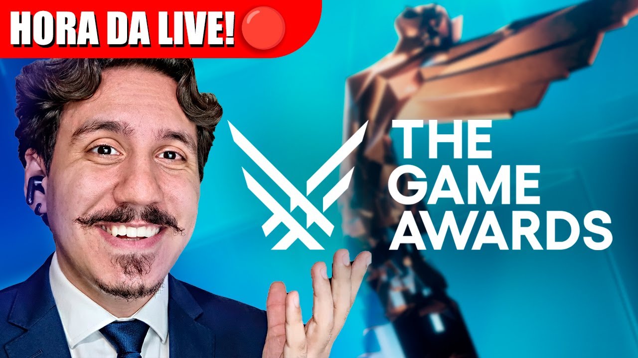 🔥React Game Awards 2025 com Dangerloww! 🏆