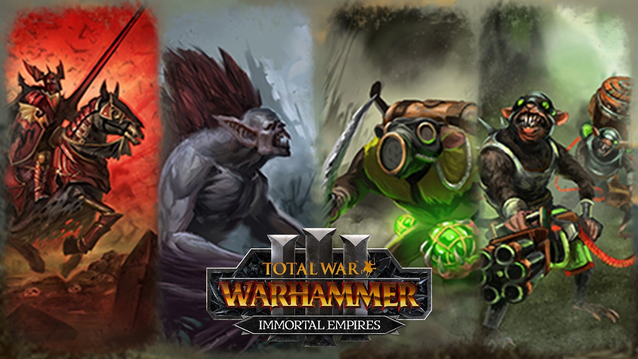 Hail of Warp Bullets - Skaven vs Vampire Counts