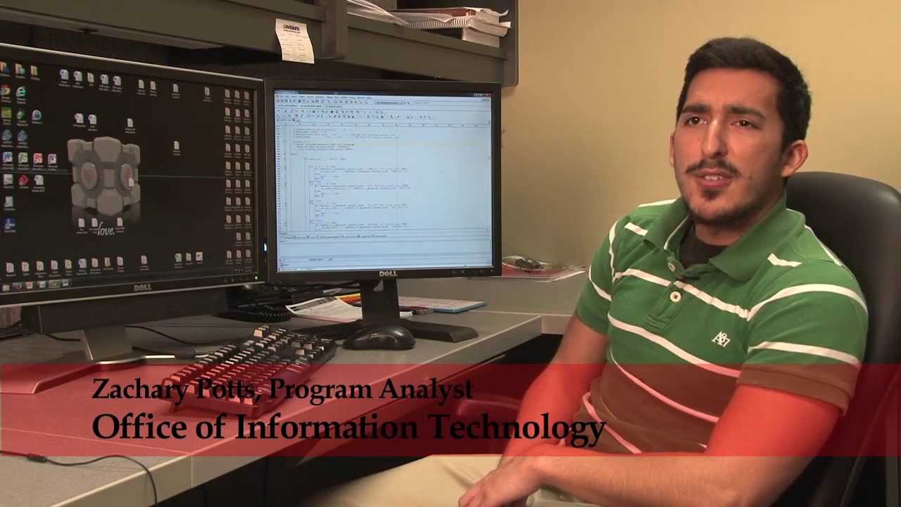 I Work at UA: Program Analyst Senior