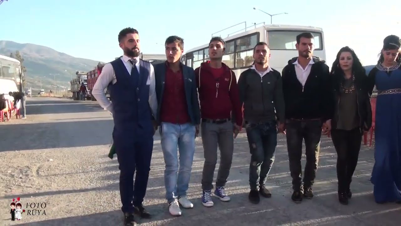 افراح بيررش كوباني حفلة عادل و سمارة الجزء 1