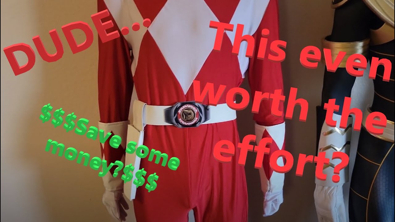 Red Ranger (EZ Cosplay)